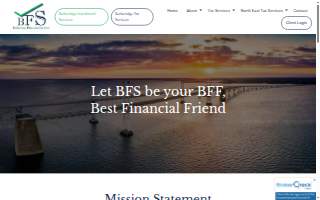 Berkeridge Financial Services / North East Tax Services website