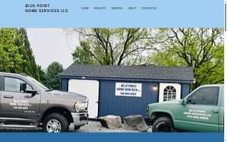 Blue Point Home Services, LLC website