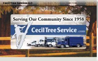 Cecil Tree Service, LLC website
