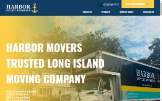 Harbor Movers website