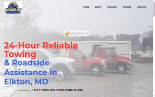 Heads Up Recovery website