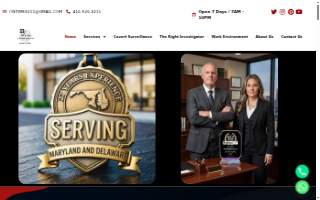 On Time Investigations LLC website