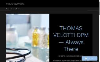 thomas velotti dpm website