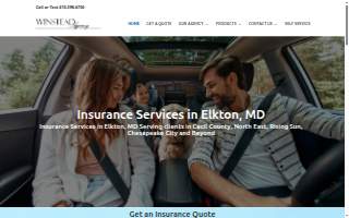 Winstead Insurance Agency website