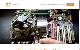 Zammis Tech website