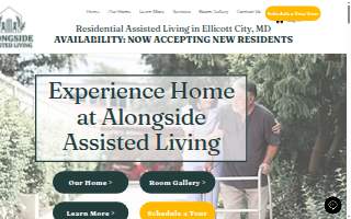 Alongside Assisted Living website