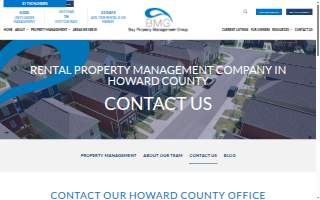 Bay Property Management Group Howard County of Ellicott City website