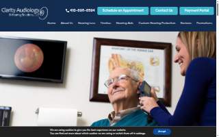 Clarity Audiology & Hearing Solutions of Ellicott City website