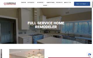 Clarksville Construction Services, Inc. of Ellicott City website