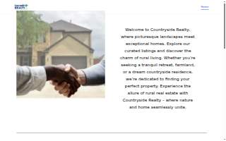 Countryside Veterinary Clinic website