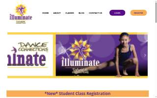 Dance Connections Inc. website