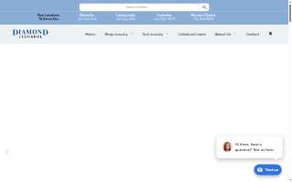 Diamond Exchange USA website