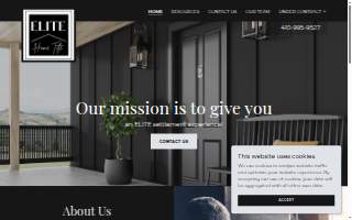 Elite Home Title LLC website