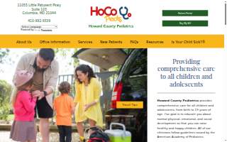 HoCoPeds website