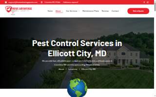 Home Advantage Pest website