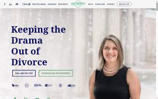 Jacobson Family Law of Ellicott City website