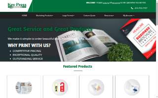 Key Press website