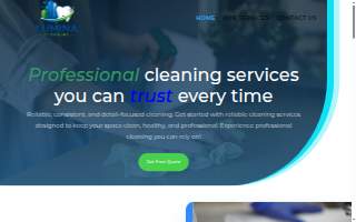Lumina Cleaning Co. website