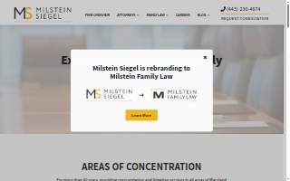 Milstein Siegel, LLC website
