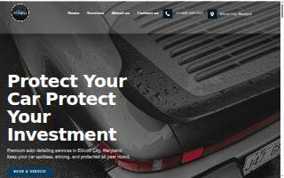 Nexa Detailing website