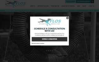 Skylos Sports Medicine - Ellicott City website