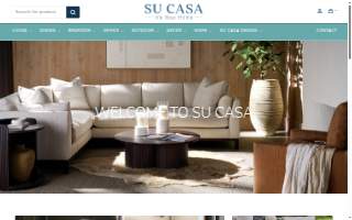 Su Casa Furniture website