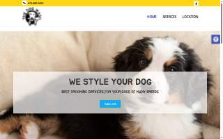 The Dog Wash website