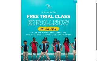 Yuva Dance Academy website
