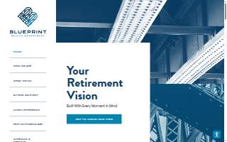 Blueprint Wealth Management website