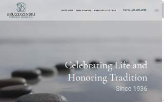 Bruzdzinski Funeral Home, P.A. website