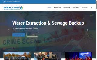 EverCleanPros website