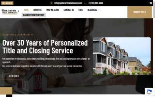Goldstar Title Co website