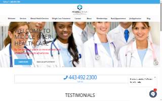 Middle River Healthcare LLC of Essex website