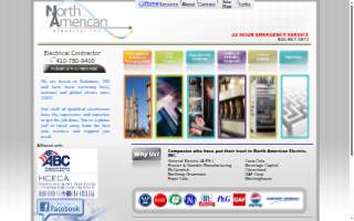 North American Electric Inc website