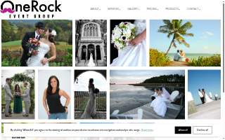 One Rock Event Group website