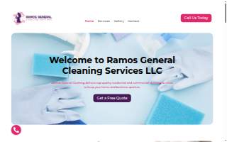 Ramos General Cleaning Services LLC website