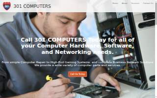 301 Computers of Fort Washington website