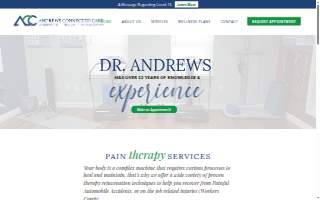 Andrews Connected Care (Fort Washington Location) website