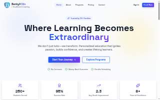BankyA Edu Foundation LLC website