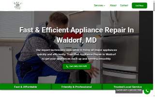Bell Appliance Repair - MD website
