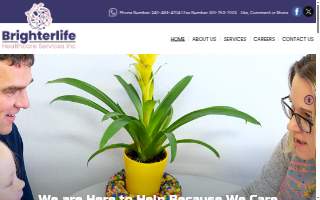 Brighterlife Healthcare services inc website