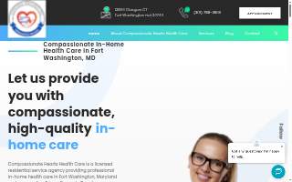 Compassionate Hearts Health Care, LLC website