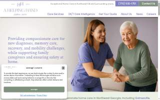 Helping Hands Home Healthcare LLC website