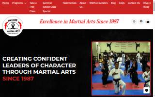 Waldorf Martial Arts of Fort Washington website