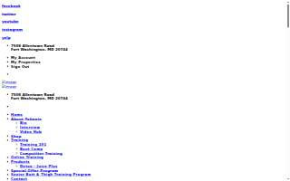 Yohnnex Sports Personal Fitness Training of Fort Washington website