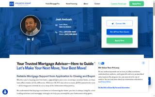 Atlantic Coast Mortgage - Frederick, MD Branch website