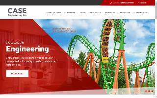 CAS Engineering website