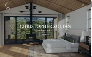 Christopher Zoltan Designs - Interior Design of Frederick website
