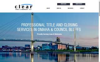 Clear Title, LLC website