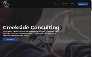 Creekside Canine Training website